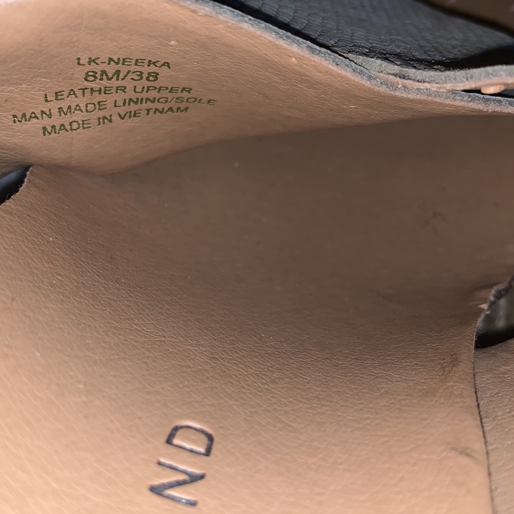 Lucky Brand Leather LK-Neeka Platform Wedge — 8 - Picture 13 of 15